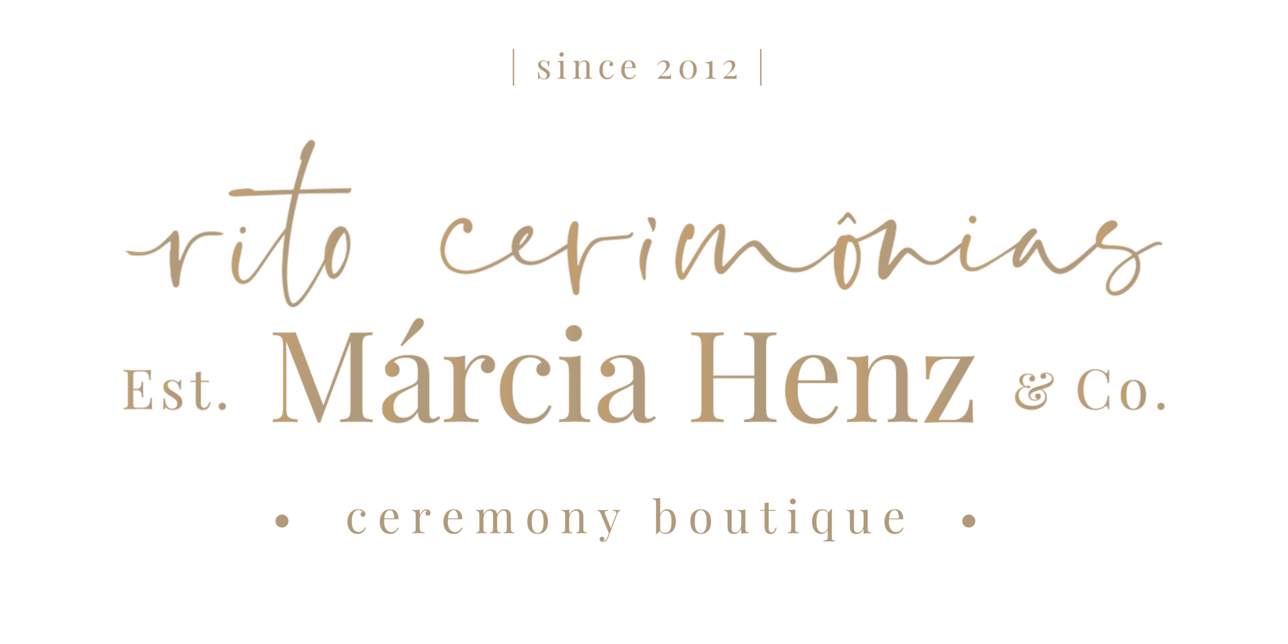 Rito Cerimônias por Márcia Henz